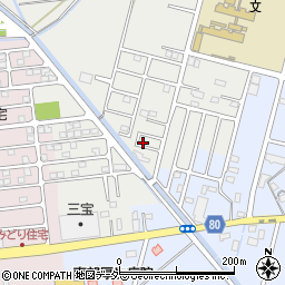 埼玉県春日部市武里中野731周辺の地図