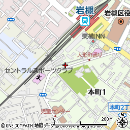 賛京建設株式会社不動産部周辺の地図