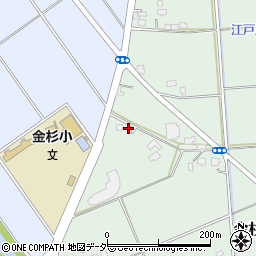 埼玉県北葛飾郡松伏町金杉1921周辺の地図