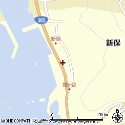 福井県丹生郡越前町新保13-42周辺の地図