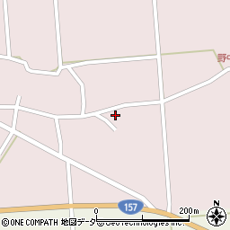 福井県大野市稲郷48周辺の地図