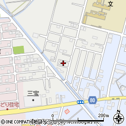 埼玉県春日部市武里中野730周辺の地図