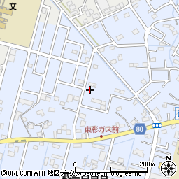 埼玉県春日部市大場1565周辺の地図
