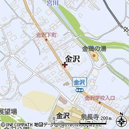 長野県茅野市金沢2302周辺の地図