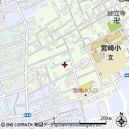 千葉県野田市宮崎24周辺の地図