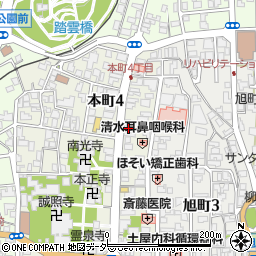高田靖子税理士周辺の地図