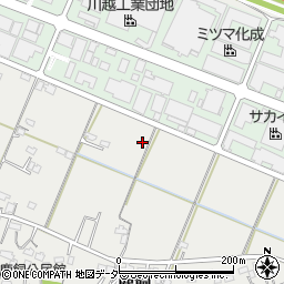 埼玉県川越市鹿飼348周辺の地図