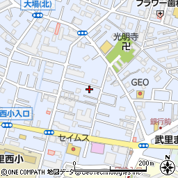 埼玉県春日部市大場1325周辺の地図