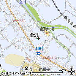 長野県茅野市金沢2311周辺の地図