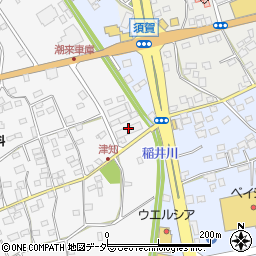 株式会社土子製作所周辺の地図