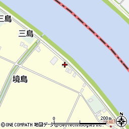 千葉県香取市境島962周辺の地図