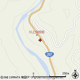 岐阜県下呂市馬瀬川上189周辺の地図