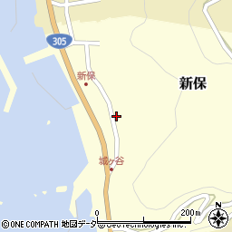 福井県丹生郡越前町新保13-17周辺の地図