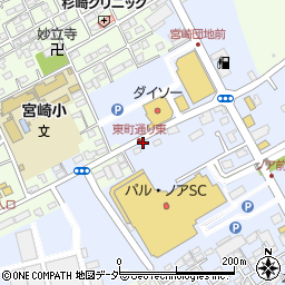 Ｙショップ吉岡周辺の地図