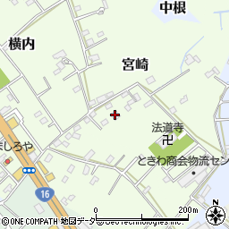 吉憲周辺の地図