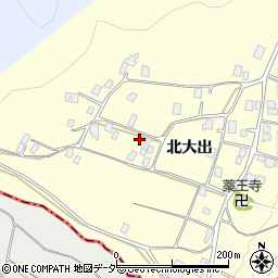 長野県上伊那郡辰野町北大出9148周辺の地図