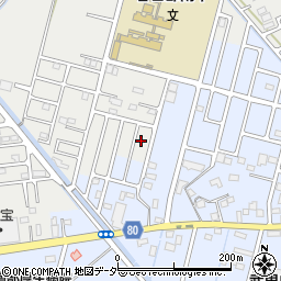 埼玉県春日部市武里中野771周辺の地図