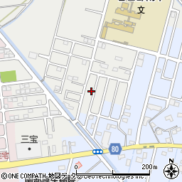 埼玉県春日部市武里中野734周辺の地図