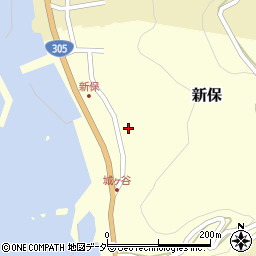 福井県丹生郡越前町新保13-14周辺の地図