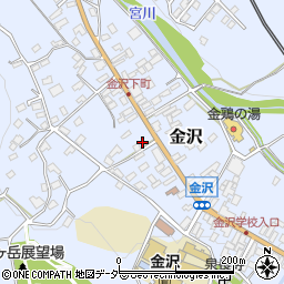 長野県茅野市金沢2218周辺の地図