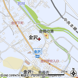 長野県茅野市金沢2310周辺の地図