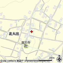 長野県上伊那郡辰野町北大出9090周辺の地図