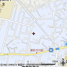 埼玉県春日部市大場1567周辺の地図