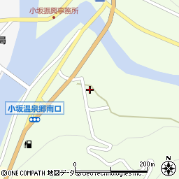 岐阜県下呂市小坂町小坂町207周辺の地図