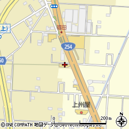 ＨｏｎｄａＣａｒｓ埼玉川越２５４店周辺の地図