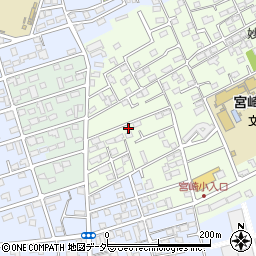 千葉県野田市宮崎25-26周辺の地図