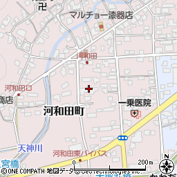 青山建具店周辺の地図