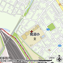 さいたま市立見沼小学校周辺の地図