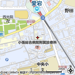 千葉県野田市清水1096周辺の地図