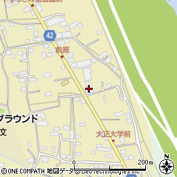 グループホームみんなの家・松伏周辺の地図