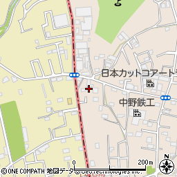 埼玉県坂戸市中小坂923-2周辺の地図