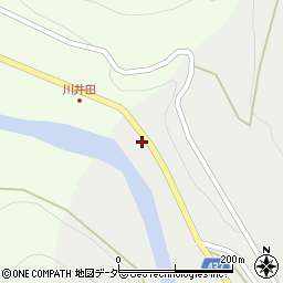 岐阜県下呂市小坂町長瀬1-5周辺の地図