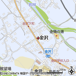 長野県茅野市金沢2297周辺の地図