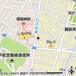 ミスタータイヤマン鶴ヶ島西店周辺の地図