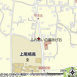 埼玉県上尾市平方1919周辺の地図