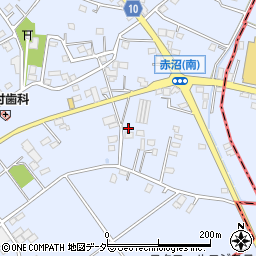 埼玉県春日部市赤沼888周辺の地図