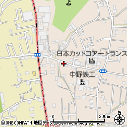 埼玉県坂戸市中小坂920-1周辺の地図