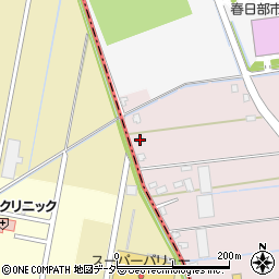 埼玉県春日部市増田新田32周辺の地図