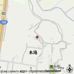 茨城県鹿嶋市木滝526周辺の地図