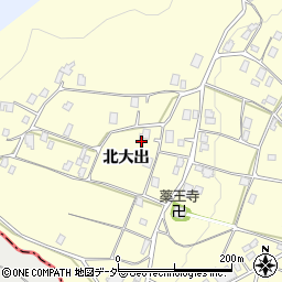 長野県上伊那郡辰野町北大出9136-2周辺の地図