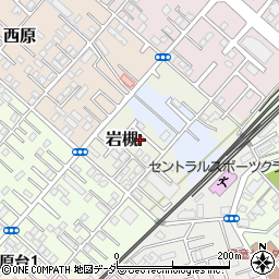 埼玉県さいたま市岩槻区岩槻4290周辺の地図