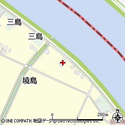 千葉県香取市境島748周辺の地図