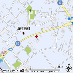 埼玉県春日部市赤沼993周辺の地図