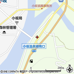岐阜県下呂市小坂町小坂町41周辺の地図