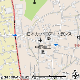 埼玉県坂戸市中小坂950-5周辺の地図