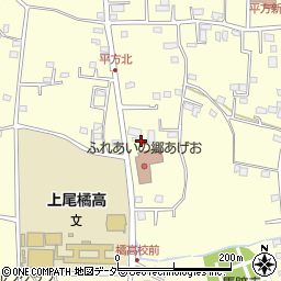 埼玉県上尾市平方1916周辺の地図